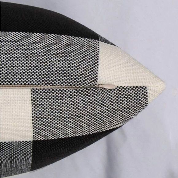 Gingham Cushion Cover (Cover Only) - Picture 3 of 3